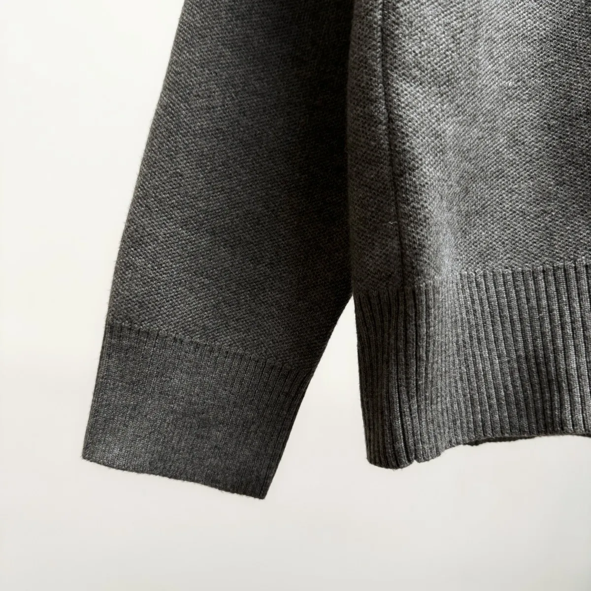 P260 Ralph Lauren lapel V-neck sweater Color: black gray royal blue Size: S-XXL 1:1 same style, model number (RL18774)